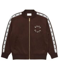 Bape Brown Track Jacket