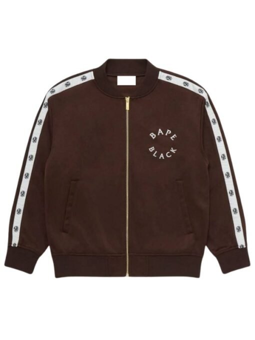 Bape Brown Track Jacket