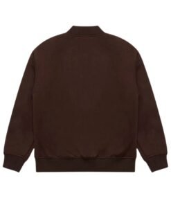 Bape Brown Track Wool Jacket