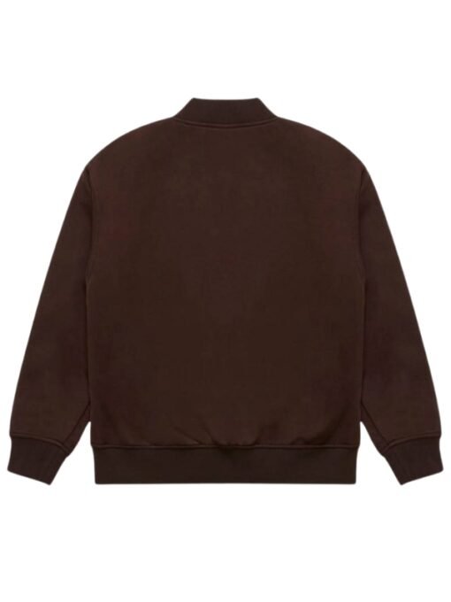 Bape Brown Track Wool Jacket