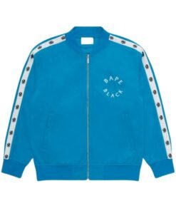 Bape Sky Blue Track Jacket
