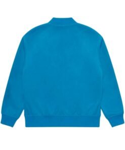 Bape Sky Blue Track Wool Jacket