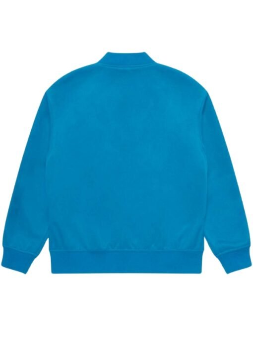 Bape Sky Blue Track Wool Jacket