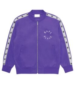 Bape Purple Track Jacket
