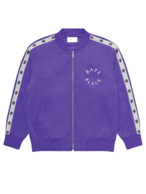 Bape Purple Track Jacket