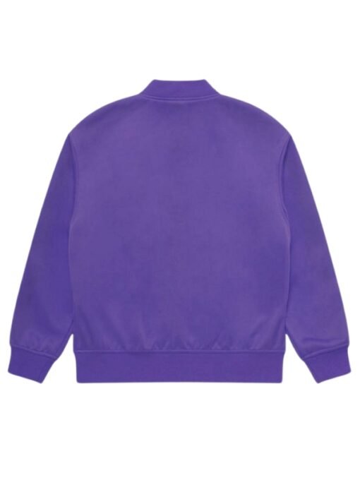 Bape Purple Track Wool Jacket