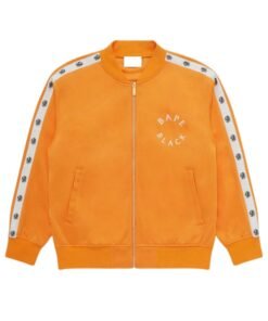 Bape Orange Track Jacket