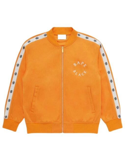 Bape Orange Track Jacket
