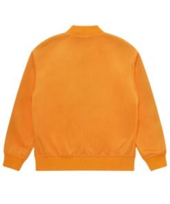 Bape Orange Track Wool Jacket