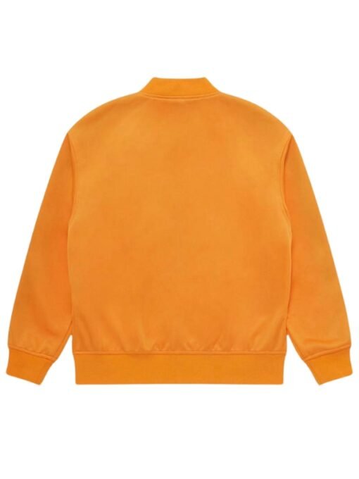 Bape Orange Track Wool Jacket