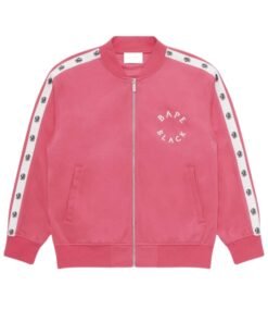 Bape Pink Track Jacket