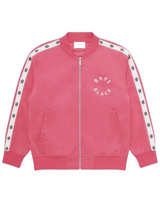 Bape Pink Track Jacket