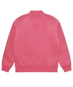 Bape Pink Track Wool Jacket