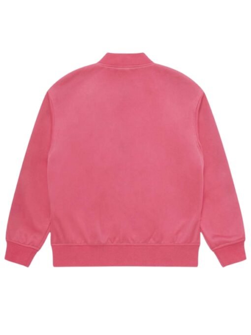 Bape Pink Track Wool Jacket