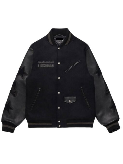 MM BAPE Varsity Jacket
