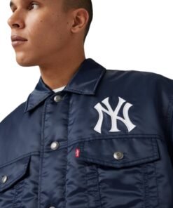 Levi’s x Yankees Blue Jacket