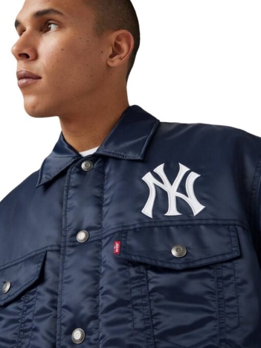 Levi’s x Yankees Blue Jacket