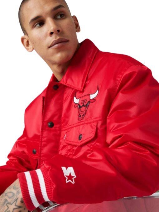 Levi’s x Starter Bulls Jacket