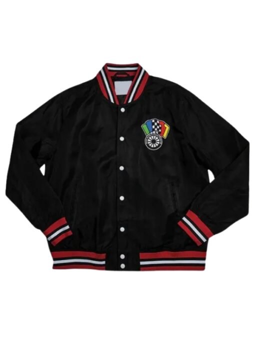 IU Student Foundation Little 500 Racing Bomber Jacket