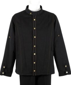 Arisen Model Black Cotton Jacket