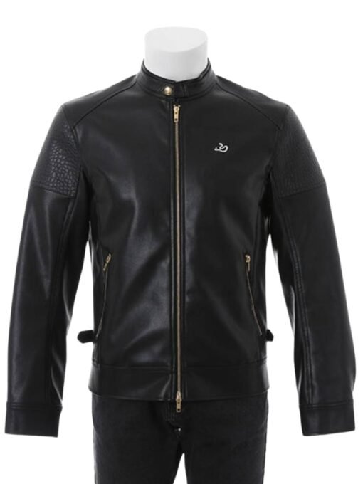 Goro Majima Model Riding Leather Jacket