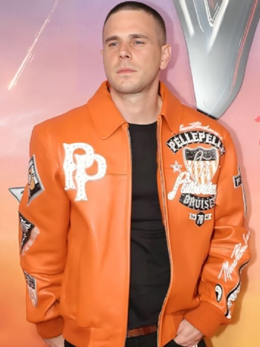 The Last Dance Premiere Jared Abrahamson Venom Jacket