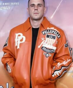 Jared Abrahamson Venom Leather Jacket
