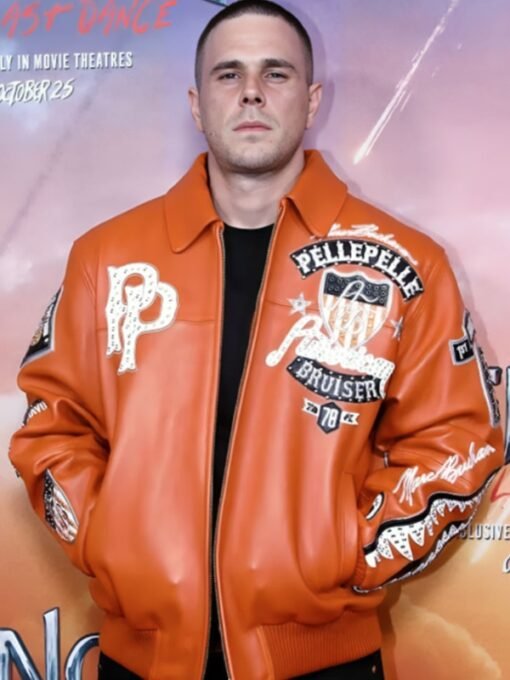 Jared Abrahamson Venom Leather Jacket