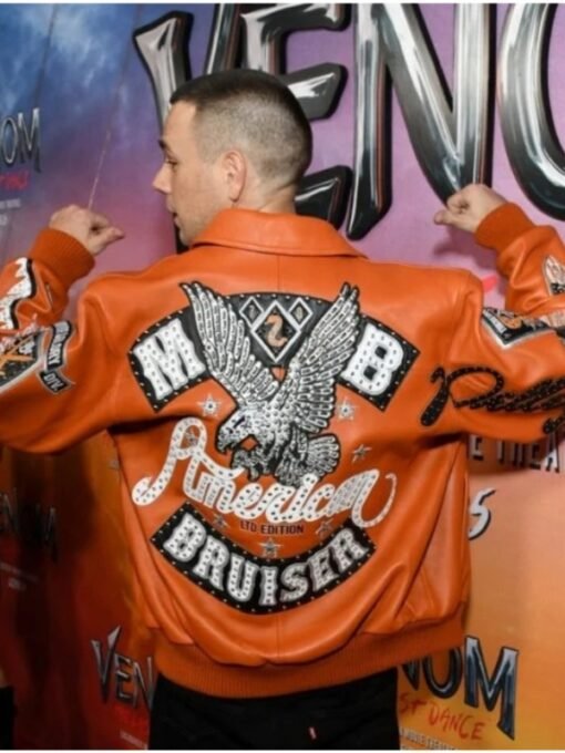 Jared Abrahamson Venom Orange Jacket