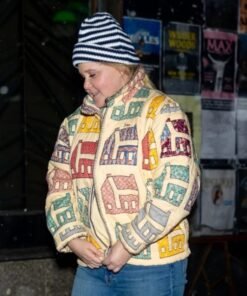Amy Schumer NYC Colorful Sea Jacket
