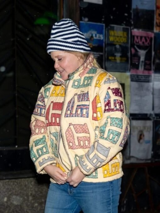 Amy Schumer NYC Colorful Sea Jacket