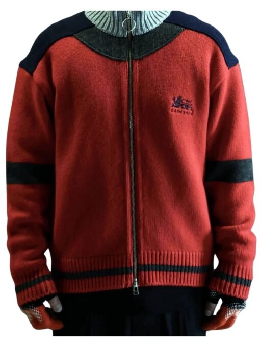 Steve Carell Mountainhead Red Jacket