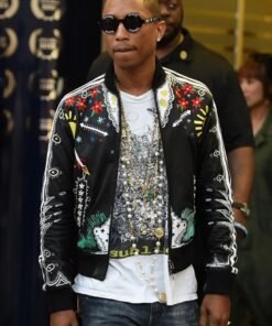 Pharrell Williams Adidas Embroidered Track Jacket