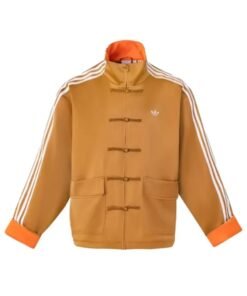 Adidas Chinese New Year Brown Jacket