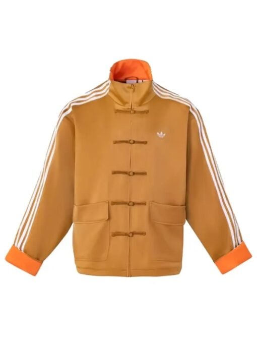 Adidas Chinese New Year Brown Jacket