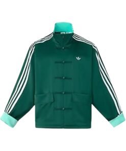 Chinese New Year Tang Adidas Green Jacket