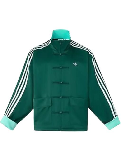 Chinese New Year Tang Adidas Green Jacket