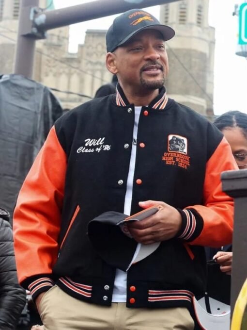 Will Smith Way Street Varsity Jacket