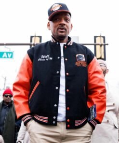 Way Street Renaming Ceremony Will Smith Jacket
