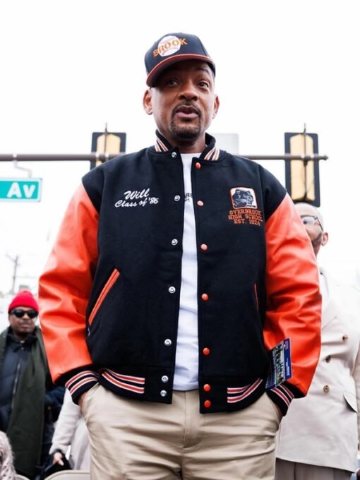 Way Street Renaming Ceremony Will Smith Jacket