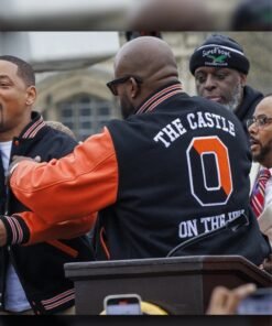 Will Smith Way Street Renaming Ceremony Varsity Jacket