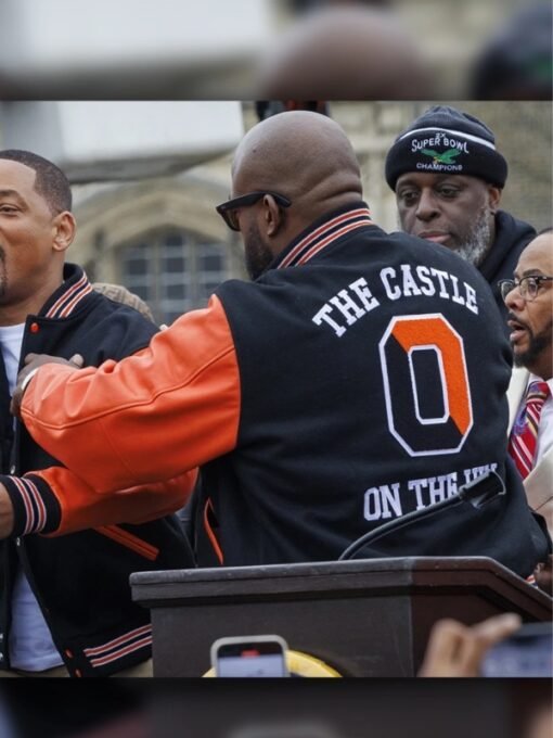 Will Smith Way Street Renaming Ceremony Varsity Jacket