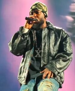 Grand National Tour Kendrick Lamar Dice Leather Jacket