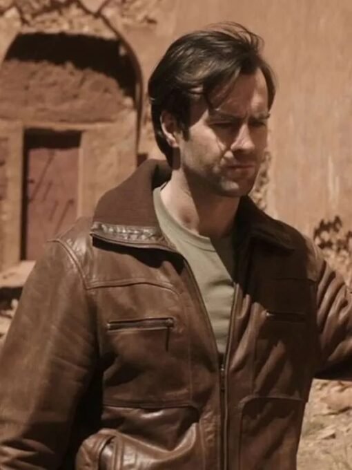 Cillian O’Sullivan The Lost Princess Brown Jacket