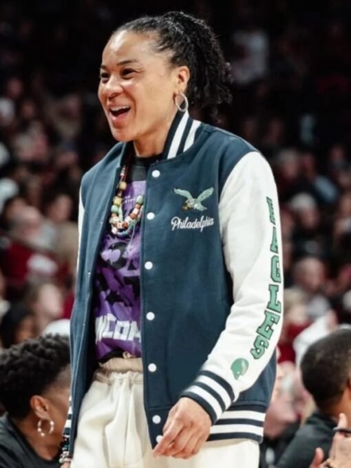Philadelphia Eagles Dawn Staley Varsity Jacket