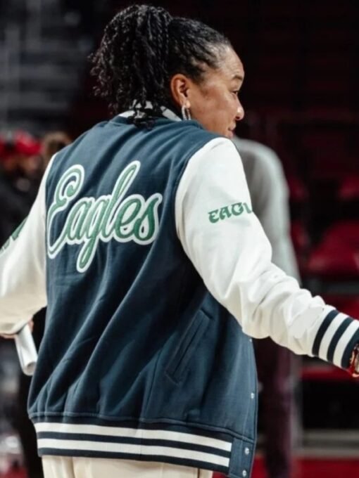 Dawn Staley Philadelphia Eagles Varsity Jacket