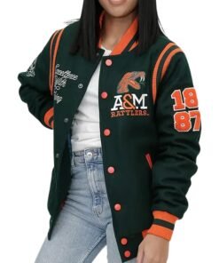 Florida A&M FAMU Wool Varsity Jacket
