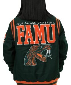 Florida A&M University 1887 Green Jacket