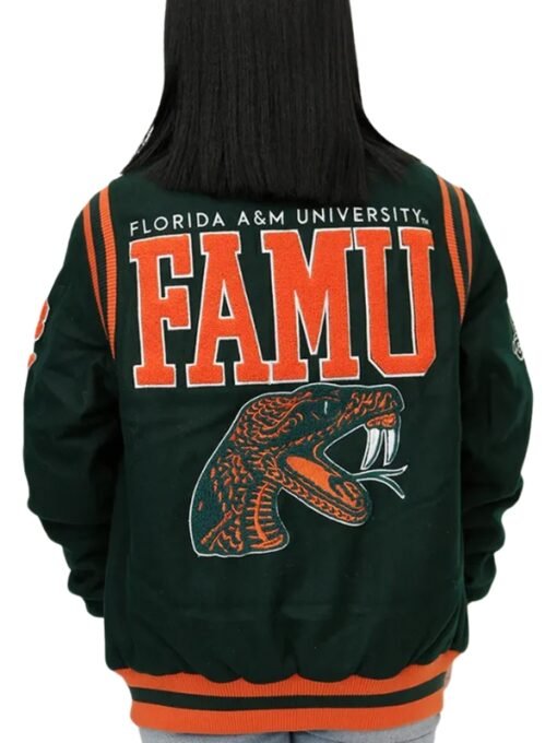 Florida A&M University 1887 Green Jacket