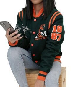 Florida A&M University 1887 Varsity Jacket